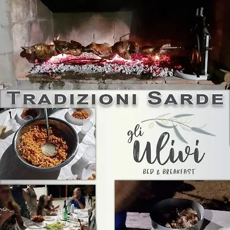 Gli Ulivi Nocleg ze śniadaniem SantʼAnna Arresi