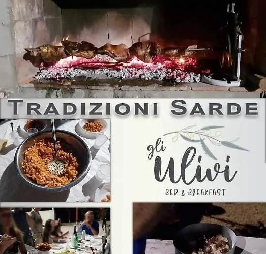 Gli Ulivi Panzió SantʼAnna Arresi
